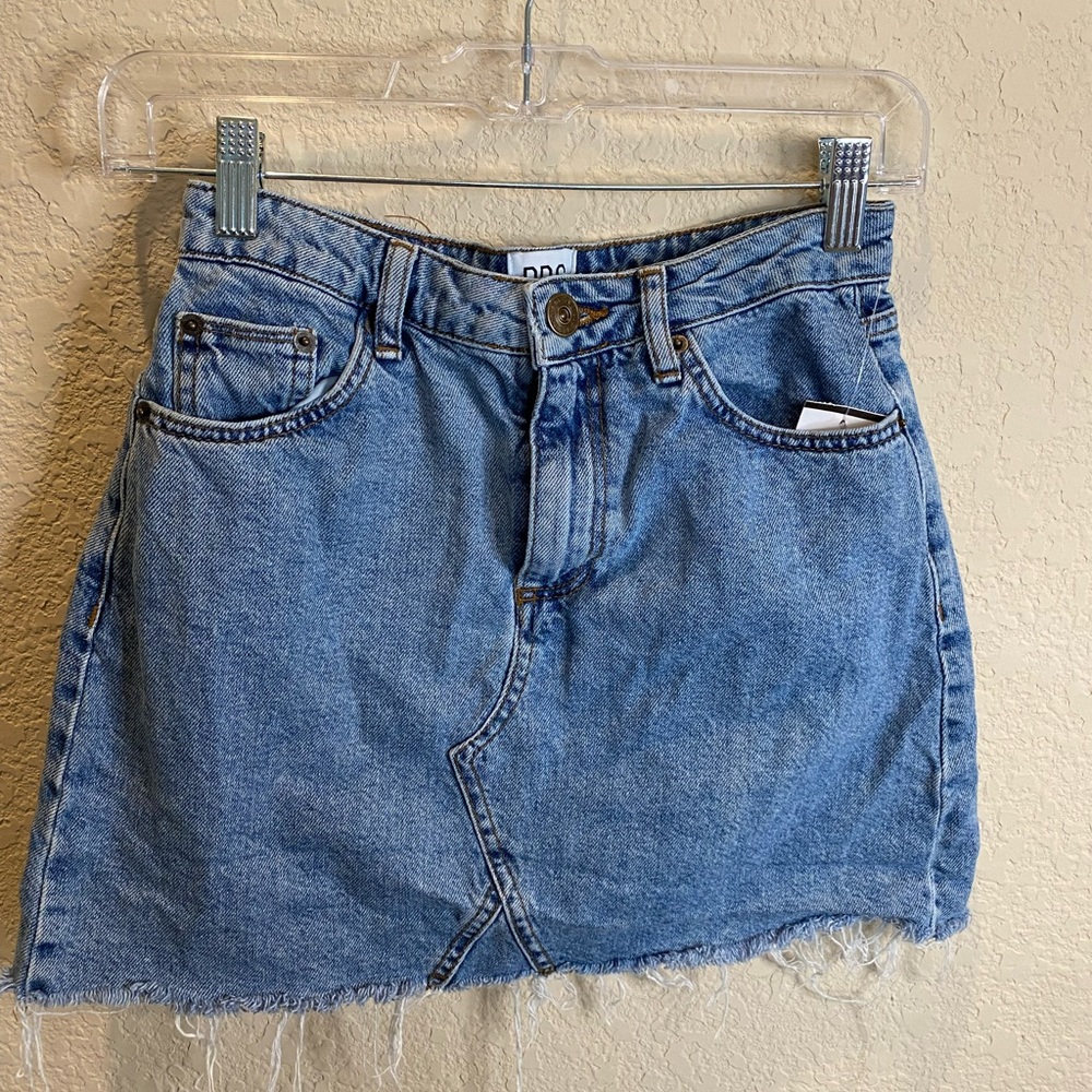URBAN OUTFITTERS Mini Denim Skirt